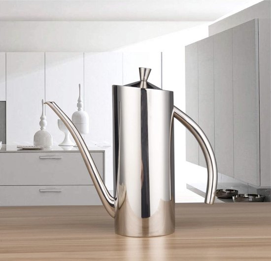 Olipac oliekan 500 ml rvs | Oldenhof
