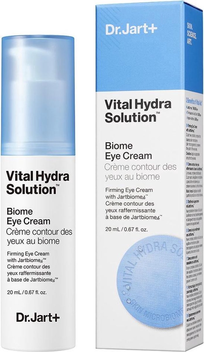 Dr.Jart+ Vital Hydra Solution - Biome Eye Cream - 20 ml