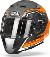 Airoh GP 550 S Rush Orange Fluo Matt-XL - Maat XL - Helm
