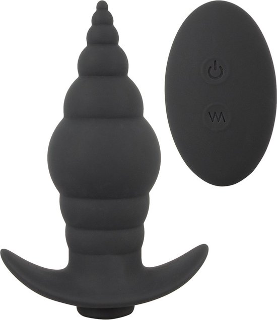 Black Velvets RC Butt Plug