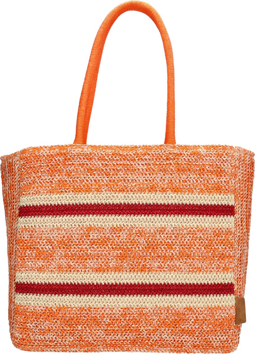 PE Florence Natural Life Strandtas - Oranje