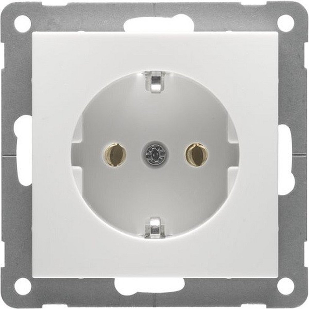 Honeywell Peha Badora Wandstopcontact (WCD schakelmateriaal) - 00318521 - E2S6Z