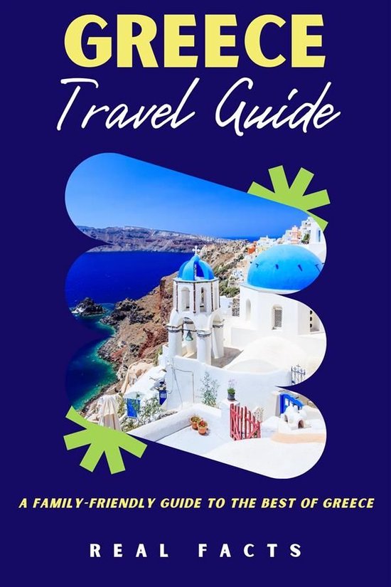 Greece Travel Guide - cover