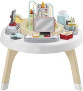 Zandtafel met Watertafel - Speeltafel voor Kinderen - Activiteiten Tafel voor Baby - Wit