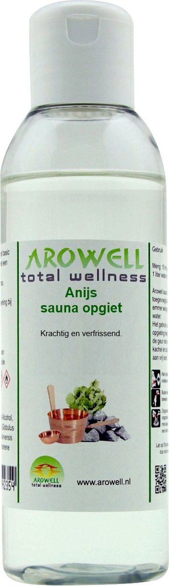 Goedkoopste Arowell - Anijs sauna opgiet saunageur opgietconcentraat - 100 ml