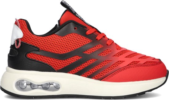 Red-Rag 15805 Lage sneakers - Jongens - Rood - Maat 34