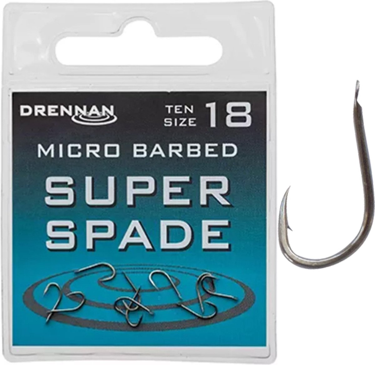 Drennan Super Spade Spade - Micro Barbed (10pcs) - Maat : 16