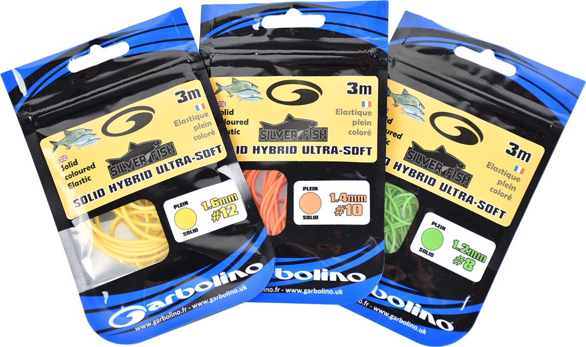 Garbolino Solid Hybrid Ultra Soft 3m - Maat : 2.0mm