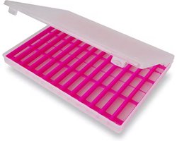 Stonfo - Lijnlatten 18 cm x 2,0cm + box Narrow roze - Stonfo