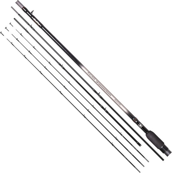 Guru A-Class Feeder - Maat : Distance 14ft (3 delen) - 1-180g | bol
