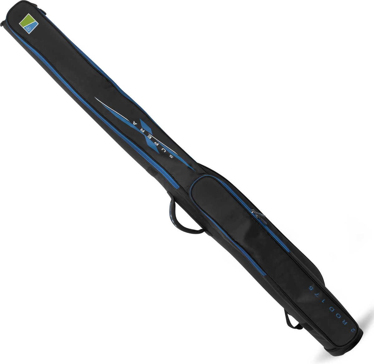 Preston Supera X 2 Rod 195 Foudraal - Foudraal