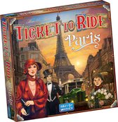 Days of Wonder - Ticket to Ride Paris - Engelstalig Bordspel