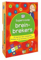 Speel- en leerkaarten - Supercoole breinbrekers