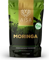 Aisa Nutrition Moringa Thee - Voedingsrijke Kruidenthee uit de Himalaya