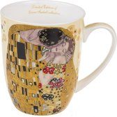 Reine Isabelle - Tasse à café en porcelaine | Collection 400ml : "Kiss"