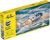 1:72 Heller 56379 Eurocopter UH-72A Lakota Heli - Starter Kit Plastic Modelbouwpakket
