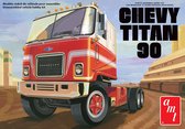 1:25 AMT 1417 Chevy Titan 90 - Truck Plastic Modelbouwpakket