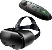 Lunettes Equivera VR - Lunettes 3D de Reality virtuelle - Lunettes VR - Casque VR