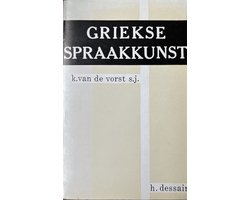 Omslag van Beginselen der griekse spraakkunst