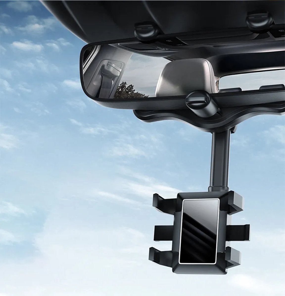System S Auto Universele CD Sleuf Houder Mount  Ca. 70 Mm 95 Mm Voor Smartphone Mobiele Telefoon Navigatie Gps 751321100