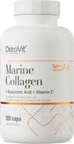Supplementen - Marine Collageen - Hyaluronzuur - Vitamine C - 90 tabletten - OstroVit - Marine Collagen - Hyaluronic Acid - Vitamin C