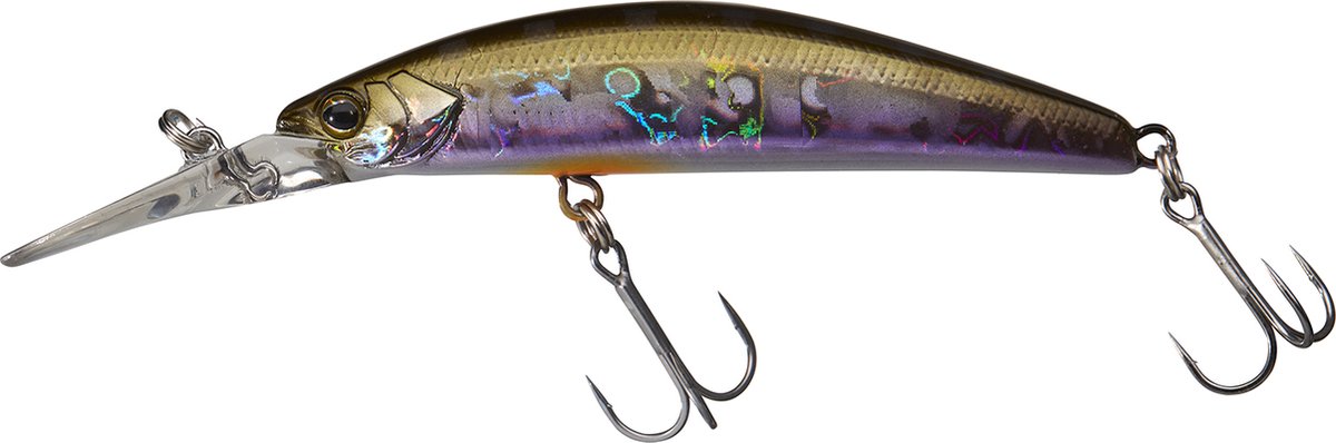 Illex - Tricoroll GT 72 DR-F UV Secret Wakasagi - 7,2cm - 8gr - Illex