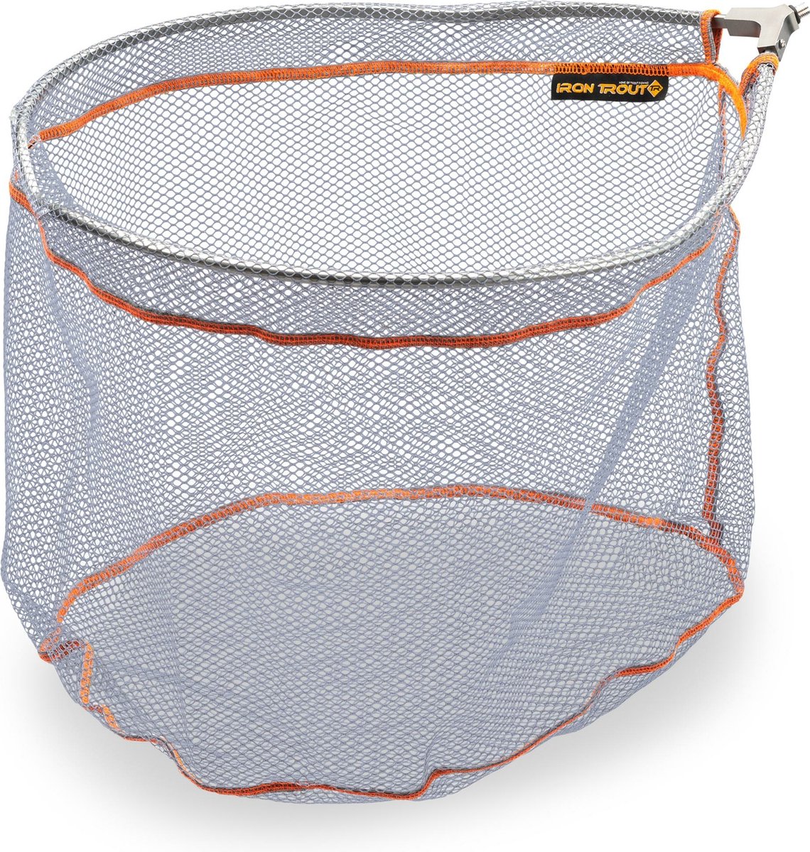 Iron Trout - Schepnet Light Rubber Net 45x50cm - Iron Trout