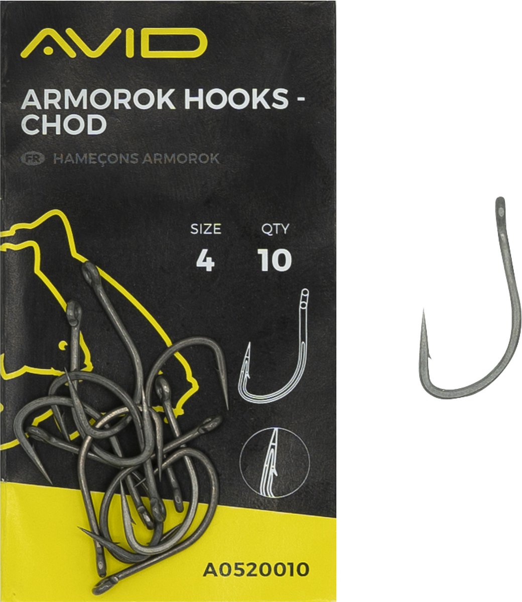 Avid - Haken Armorok Hooks - Chod - Avid