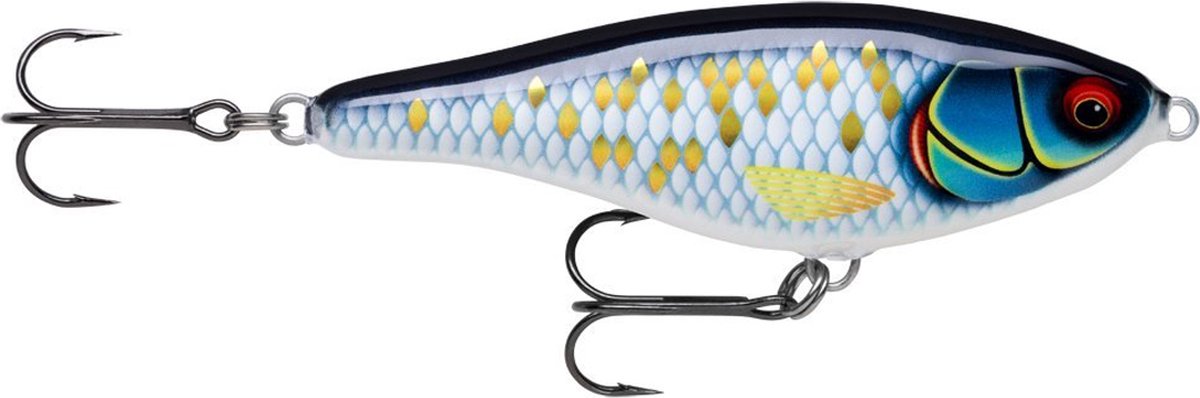 Rapala Twitchin' Rap | 12cm | 53g Blauw 12cm