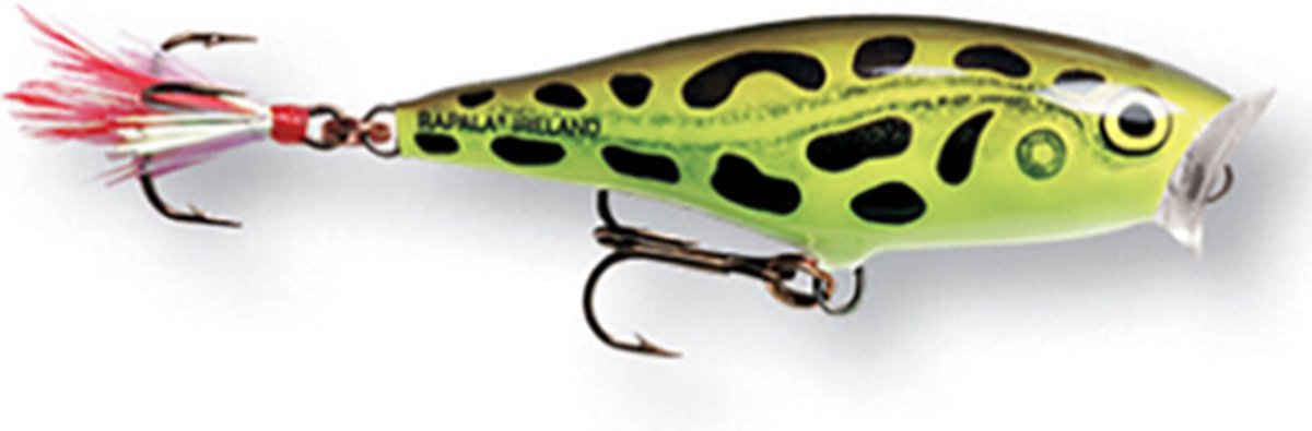 Rapala - Pluggen Skitter Pop Surface Popper - 5cm - 6gr - Rapala