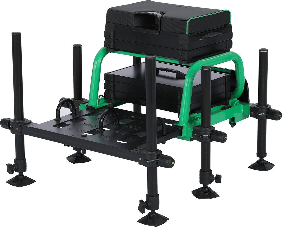 Sensas - Station World Champion 3410 - Green - Sensas