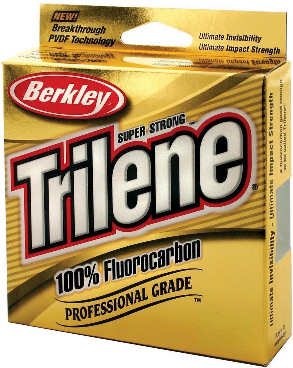 Berkley Trilene 150 M Flurocarbon Goud 0.180 mm
