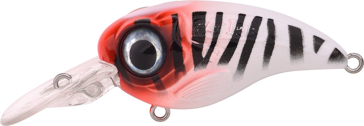Spro Fat Iris 60CR | 6cm | 18g RH. Tiger 6cm