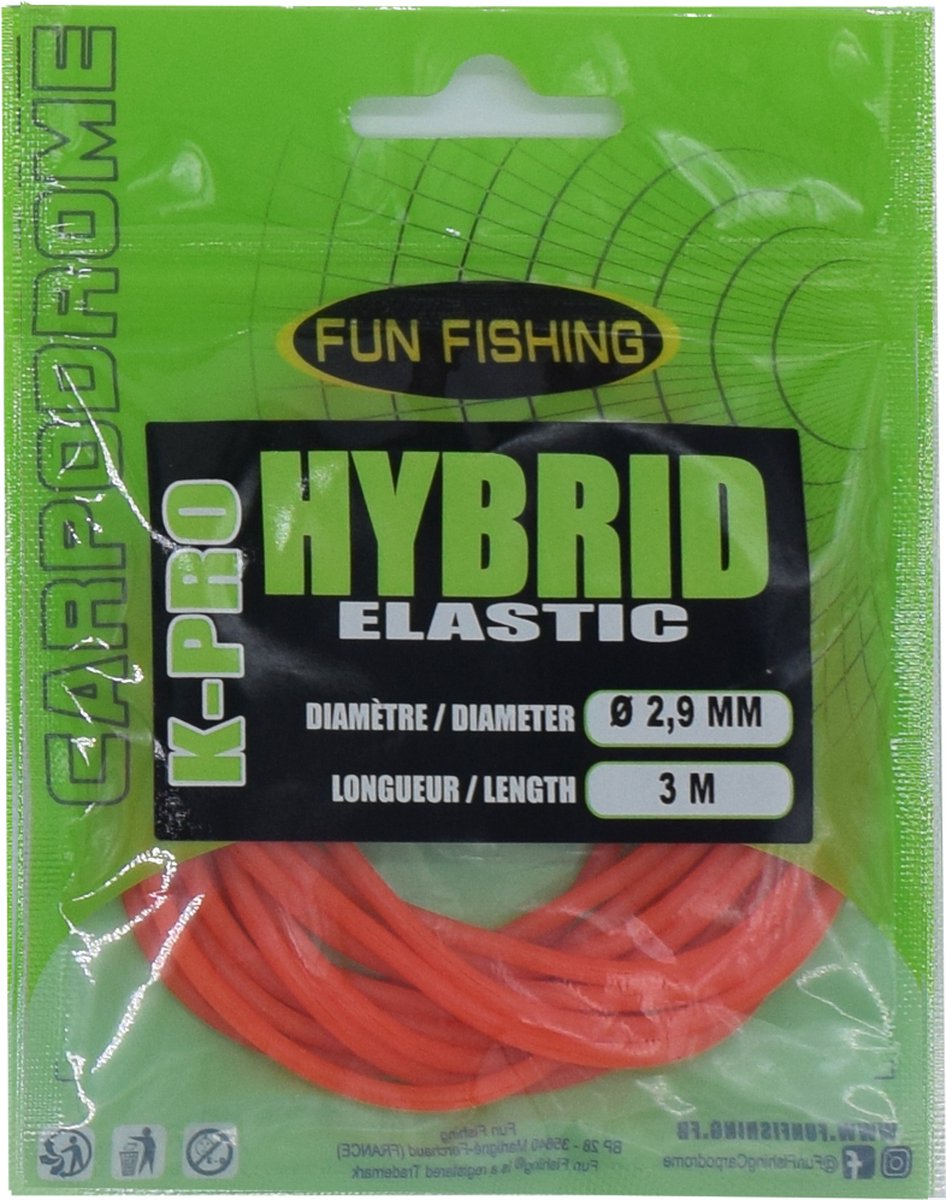 Fun Fishing - Volle elastiek K-Pro Hybrid Elastic - Fun Fishing