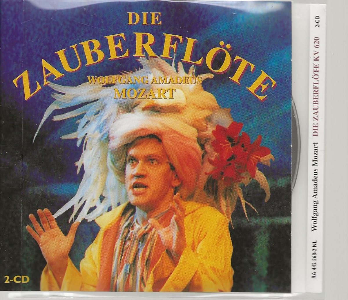 DIE ZAUBERFLÖTE - AMSTERDAM RAI VERSIE