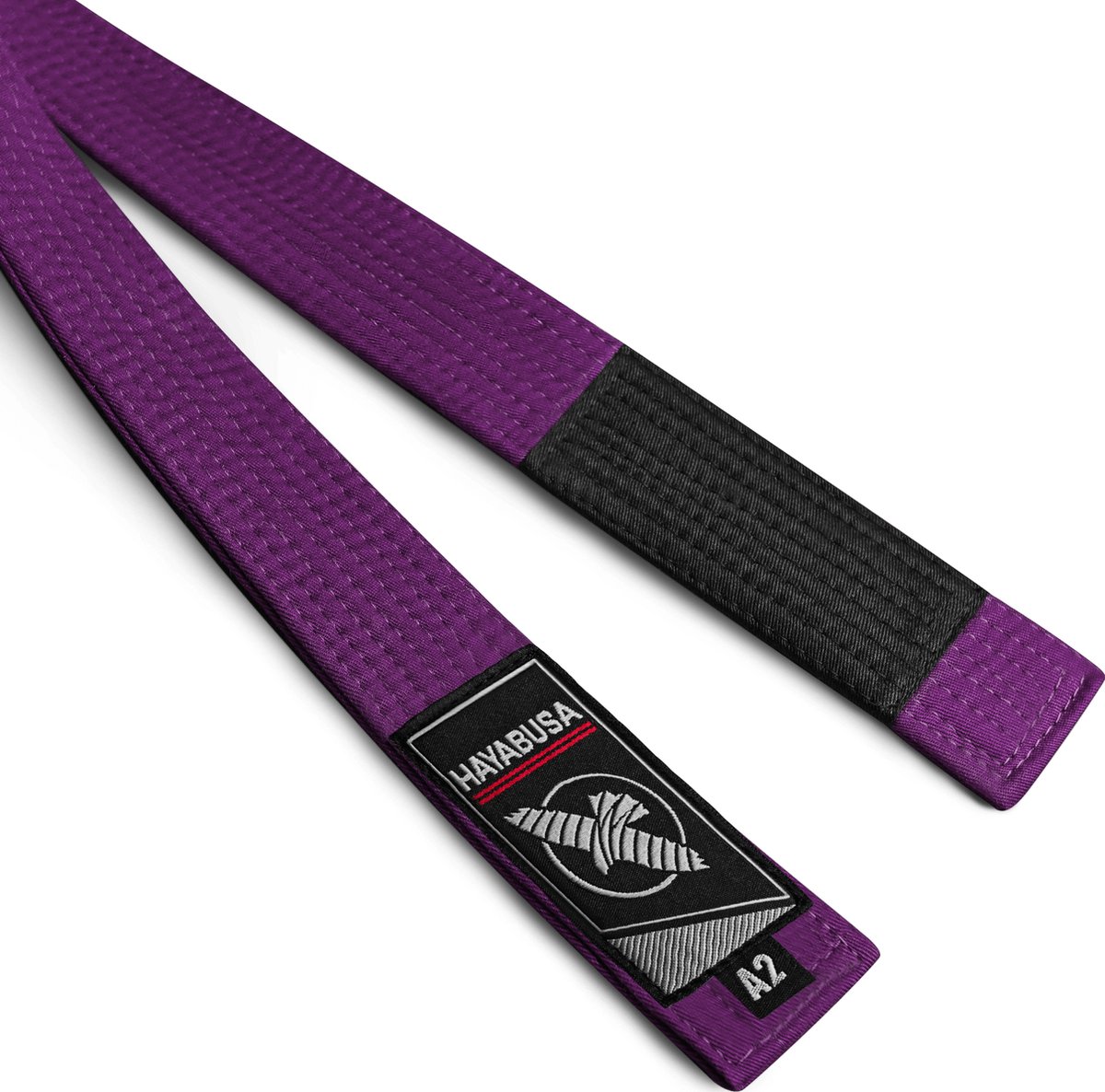 Hayabusa Jiu Jitsu Band - paars - maat A1