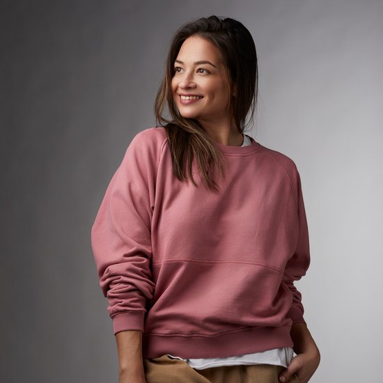 LIGER - Limited Edition van 360 stuks - Sweater - Roze - Maat L