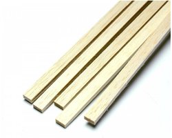 Pichler Modellbau Balsahout lat (l x b x h) 1000 x 30 x 30 mm 2 stuk(s)