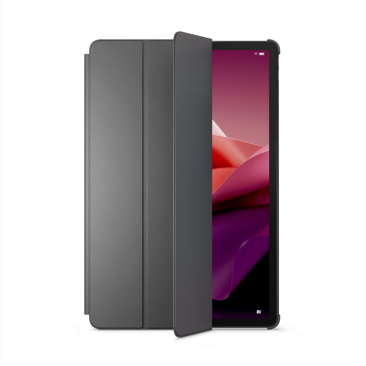 Lenovo Tab P12 Book Case Grijs