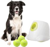 Ballenwerper voor honden - Ballenwerper automatisch - Automatische ballenwerper voor honden - Ballenwerper - 6,4 cm - Groen