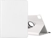 Draaibaar Hoesje 360 Rotating Multi stand Case - Geschikt voor: Apple iPad Pro 11 inch (2020) - Apple iPad Pro 11 inch (2021) - Apple iPad Pro 2022 11 - Wit