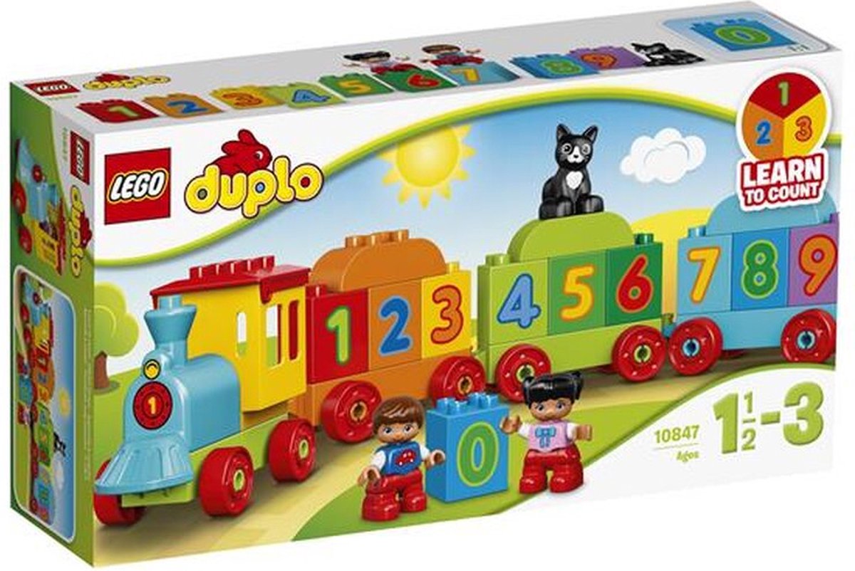 LEGO DUPLO Getallentrein - 10847 — afbeelding 11