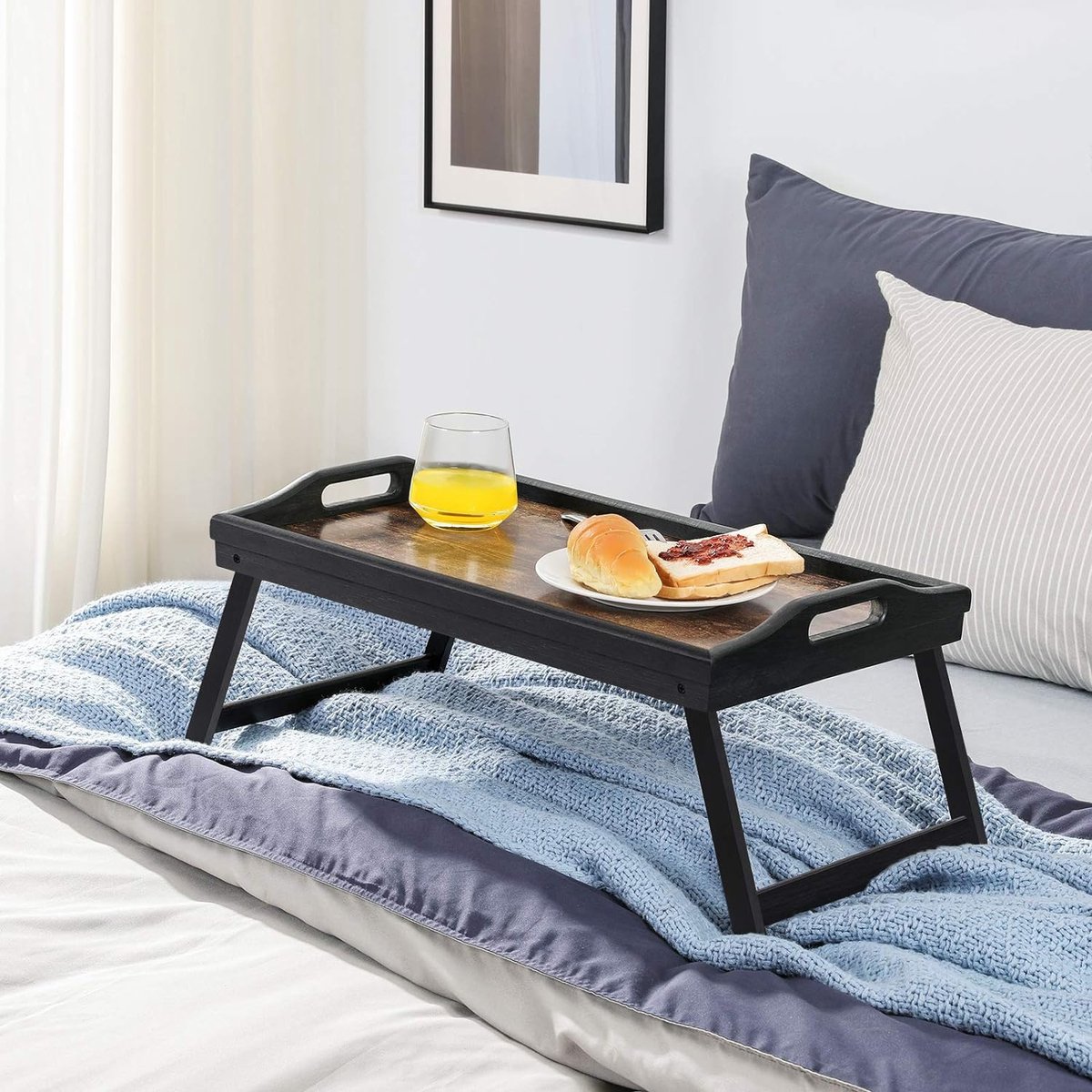 Foldable Tray - Ontbijt dienblad 30D x 50W x 26H centimetres