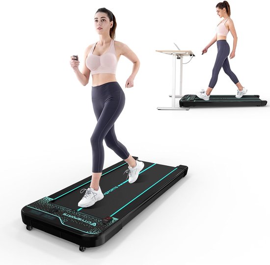 Citysports Loopband WP2 | 440W Motor | LCD-scherm | Bluetooth | Meerdere Snelheidsstanden