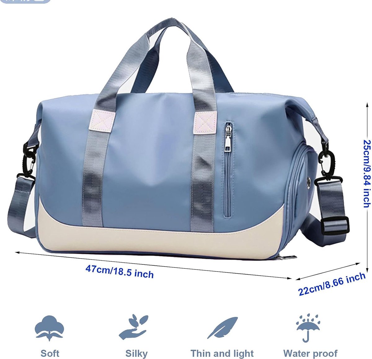 Outplea 25 liter reistas met schoenenvak voor heren, grote handbagage voor het weekend, geboortekliniektas voor dames, sporttas met nat vak voor de, Khaki (stad), Reistas Outplea 25 liter reistas met schoenenvak voor heren, grote handbagage voor het weekend, geboortekliniektas voor dames, sporttas met nat vak voor de, Khaki (stad), Reistas
