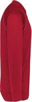 SportJas Unisex 4XL Proact Lange mouw Sporty Red 100% Polyester