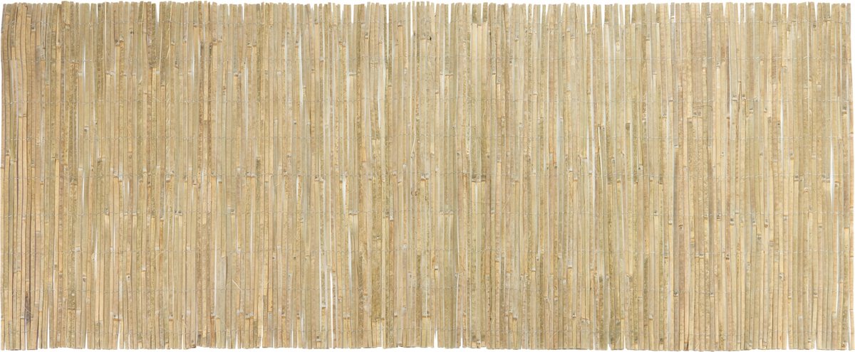 Casa.pro Bamboemat Baarle tuinhek op rol 180x500 cm