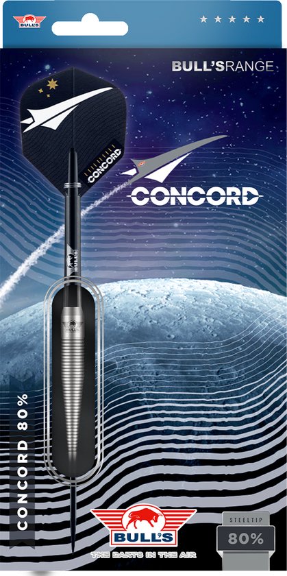 Concord 80% 21g Steeltip