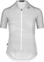 BIORACER Wielershirt Dames korte mouw - New! Zomercollectie 2024 - Model Icon - Zwart - Maat XL - Fietskleding voor Dames