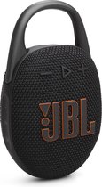JBL Clip 5 - Draagbare Bluetooth Mini Speaker - Zwart